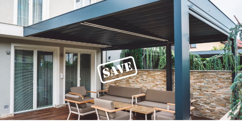 How Can A Pergola Kit Help You Save Money