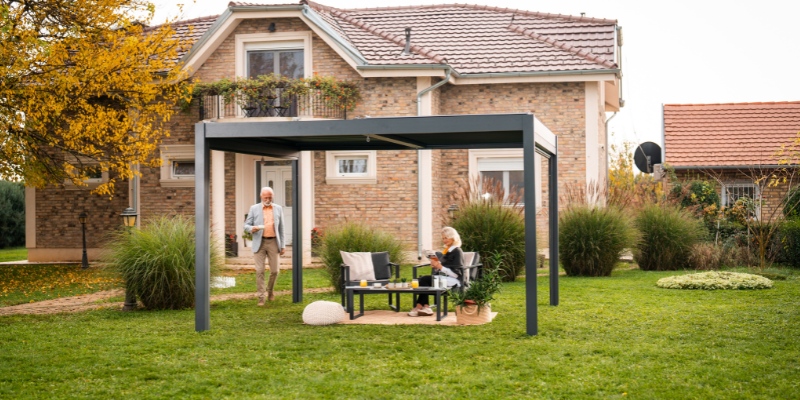 Key Features of the Hanso Home Pergola