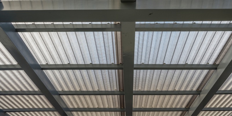Polycarbonate Panels Pergola Roof
